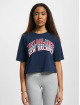 New Balance T-shirts College blå