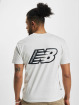 New Balance T-shirts Essentials Graphic Short grå