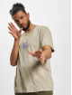 New Balance T-shirts Essentials Puff Print grå