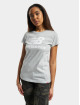 New Balance T-shirts Essentials Stacked Logo grå