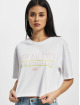 New Balance T-shirts Essentials Athletic Club Boxy hvid
