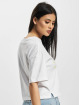 New Balance T-shirts Essentials Athletic Club Boxy hvid