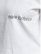 New Balance T-shirts Essentials Graphic hvid