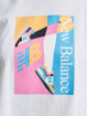 New Balance T-shirts Essentials hvid