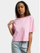 New Balance T-shirts Essentials Graphic pink