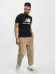 New Balance T-shirts Essential Stacked Logo sort