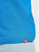 New Balance Trika Essentials Stacked Logo modrý