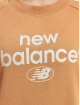 New Balance Tröja Essentials Graphic Fleece brun