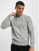New Balance trui Small Logo grijs