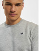 New Balance trui Small Logo grijs