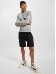 New Balance trui Small Logo grijs