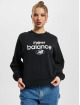 New Balance trui Essentials Graphic Fleece zwart