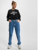 New Balance trui Essentials Graphic Fleece zwart