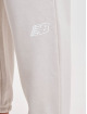 New Balance Verryttelyhousut Essentials valkoinen