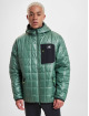 New Balance Vinterjackor At Puffer grön