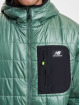New Balance Vinterjackor At Puffer grön
