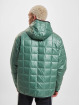 New Balance winterjas At Puffer groen