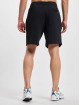 New Balance Šortky Essentials Fleece čern