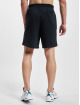 New Balance Šortky Essentials Fleece čern
