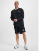 New Balance Šortky Essentials Fleece čern