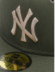 New Era Baseballkeps MLB New York Yankees League Essential 59Fifty oliv
