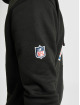 New Era Bluzy z kapturem Team Logo czarny