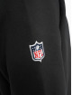New Era Bluzy z kapturem Team Minnesota Vikings Logo czarny