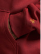 New Era Bluzy z kapturem Heritage Oversized czerwony