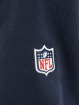 New Era Bluzy z kapturem Team Logo New England Patriots niebieski