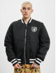 New Era Bomber jacket NFL Las Vegas Raiders MA-1M X30760BR00 black