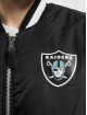 New Era Bomber jacket NFL Las Vegas Raiders MA-1M X30760BR00 black