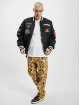 New Era Bomber jacket NFL Las Vegas Raiders MA-1M X30760BR00 black