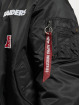 New Era Bomber jacket NFL Las Vegas Raiders MA-1M X30760BR00 black