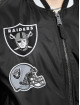 New Era Bomber jacket NFL Las Vegas Raiders MA-1M X30760BR00 black