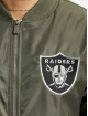 New Era Bomber jacket NFL Las Vegas Raiders Camo olive