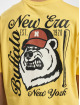 New Era Camiseta Heritage Graphic Oversized amarillo