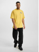 New Era Camiseta Heritage Graphic Oversized amarillo
