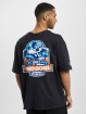 New Era Camiseta NFL Retro Graphic Hawaii Logo Oversized azul