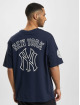 New Era Camiseta Heritage Backprint Oversized New York Yankees azul