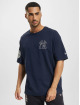 New Era Camiseta Heritage Backprint Oversized New York Yankees azul