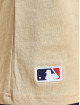 New Era Camiseta MBL Los Angeles Dodgers League Essentials Oversized beis