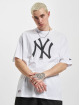 New Era Camiseta MLB New York Yankees League Essentials Oversized blanco