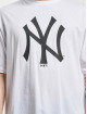 New Era Camiseta MLB New York Yankees League Essentials Oversized blanco