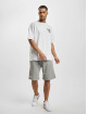 New Era Camiseta Infill Team Logo Oversized Brooklyn Nets blanco