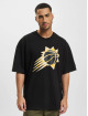 New Era Camiseta NBA Infill Logo Oversized Phoenixsuns negro