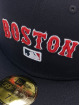 New Era Casquette Fitted MLB Boston Red Sox Team 59Fifty bleu