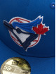 New Era Casquette Fitted MLB Toronto Blue Jays World Series 59Fifty bleu