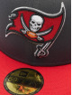 New Era Casquette Fitted NFL Tampa Bay Buccaneers OTC 59Fifty gris