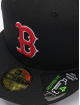 New Era Casquette Fitted MLB Boston Red Sox Repreve 59Fifty noir