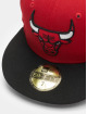New Era Casquette Fitted NBA Basic Chicago Bulls 59Fifty rouge